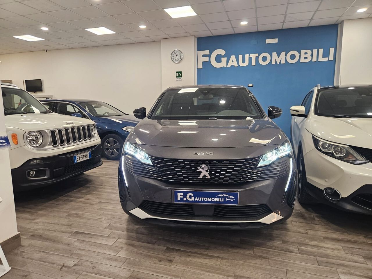 Peugeot 3008 BlueHDi 130 S&S Allure Pack 2023 imagem 2