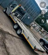 Ford Transit 2.5 TD. Algema. Abschleppwage... - gebrauchte Ford Transit aus dem Jahr 1991
