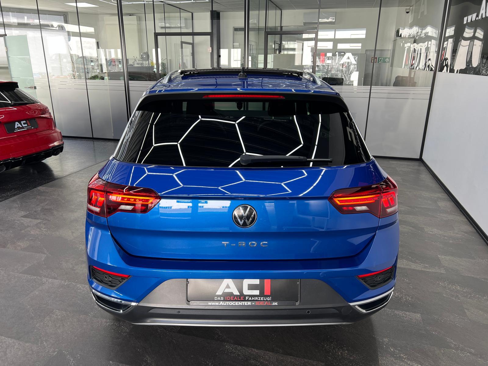 Volkswagen T-Roc 1.5 TSI Sport -R.FK, Panor.., AHK, 1. Hand, миниатюра 19