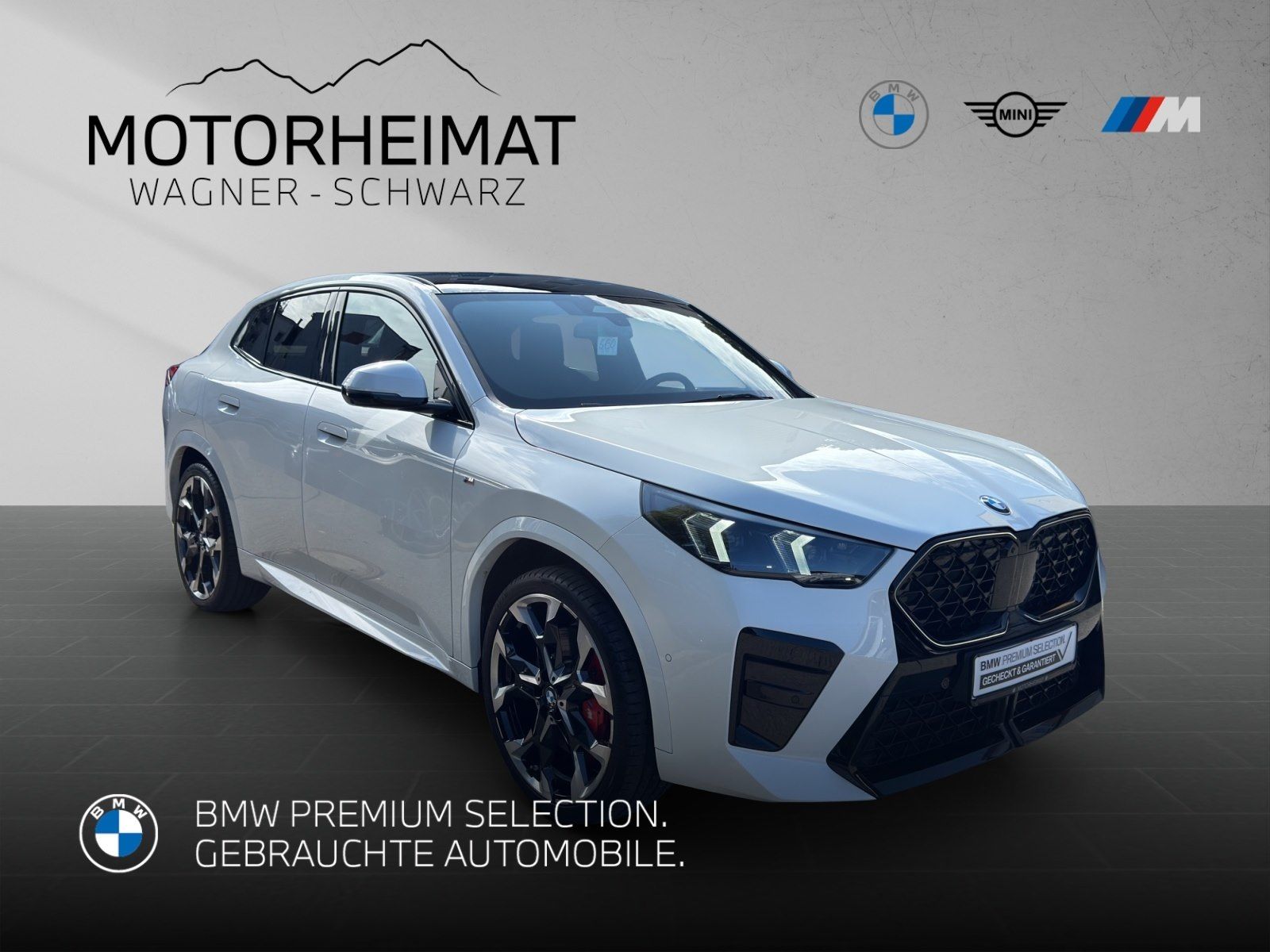 BMW X2 xDrive20d M SportPro 21 Pano ACC 360° HUD 1 foto 5