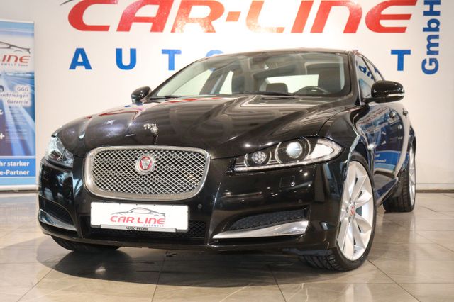 Jaguar XF 3.0 V6 D*Automatik*Navi*Leder*Schiebedach*