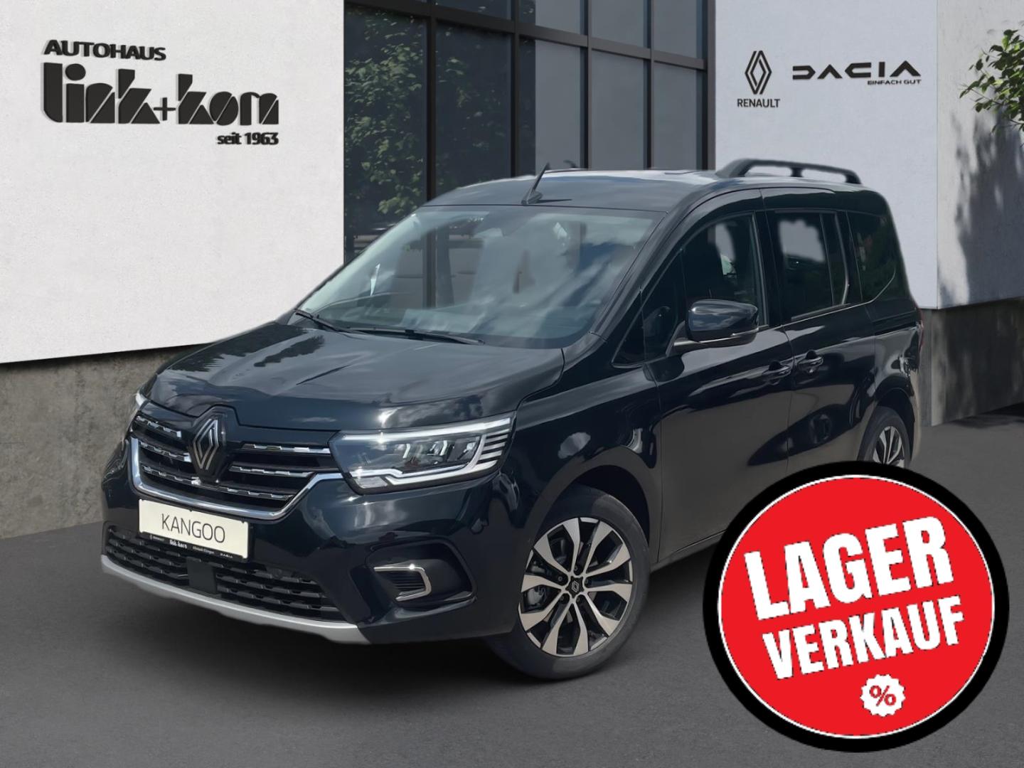 Renault Kangoo Techno TCe 130 EDC ACC Park-Assistent Sit