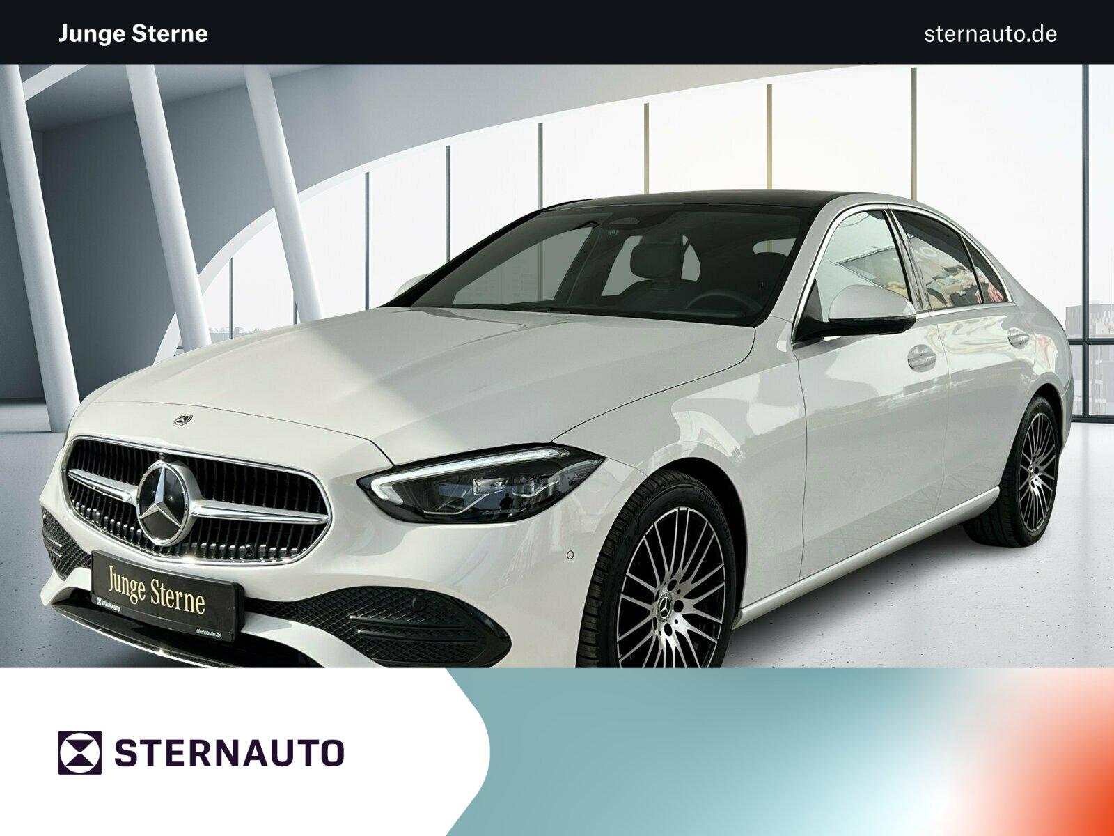 Mercedes-Benz C 180 Avantgarde/Navi/Pano-Dach/Distronic/Kamera