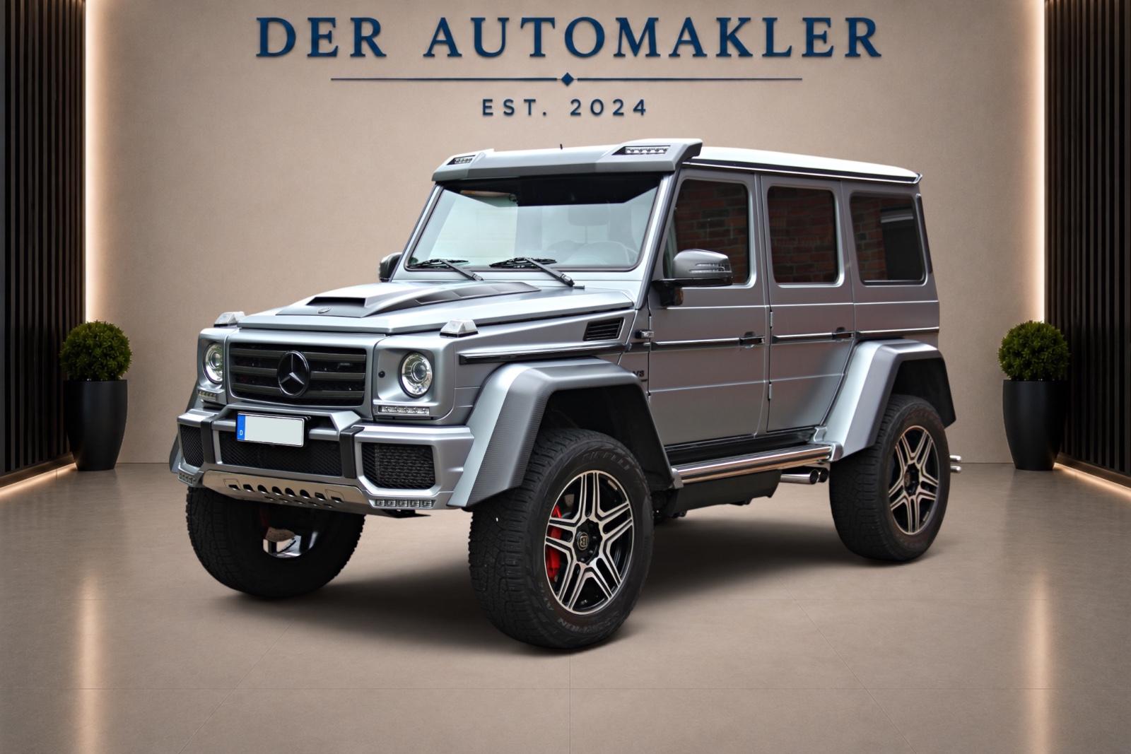Mercedes-Benz G500 AMG Station 4x4² / BRABUS