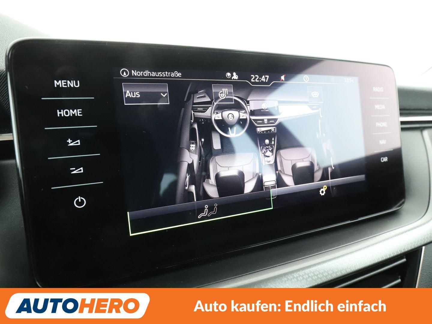 Skoda Kamiq 1.5 TSI ACT Style*LED*NAVI*TEMPO*CAM*PDC*