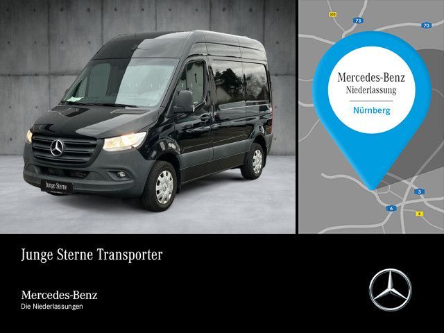 Mercedes-Benz Sprinter 211 CDI KA Hoch Kompakt AHK+StandHZ