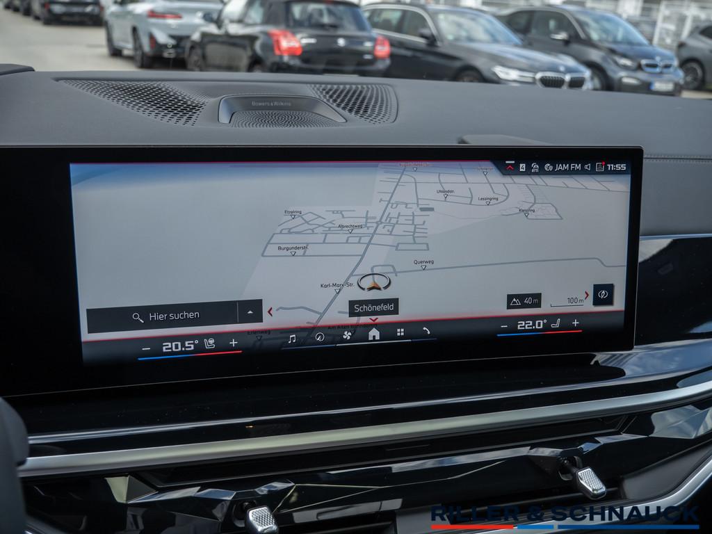 BMW X6 M60i AHK ACC STANDHZ SITZBELÜFTUNG PANO 360°