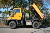 Unimog 405/10 TÜV NEU - Unimog Kehrmaschine