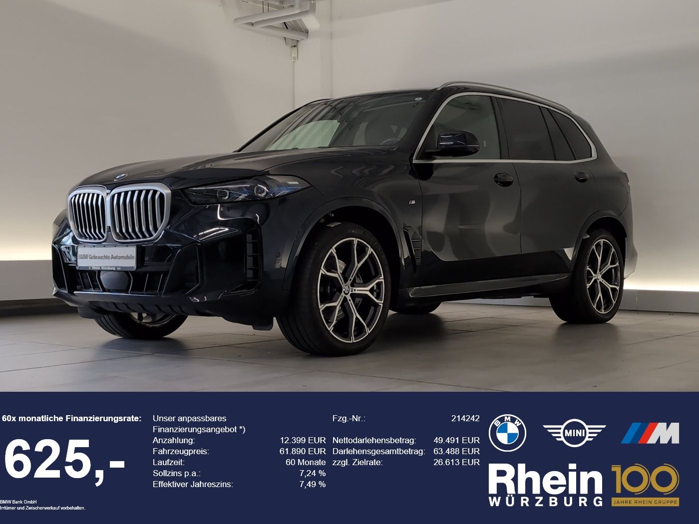 BMW X5 xDrive30d M Sport Navi/LED/AHK/RFK/H&K Navi/L