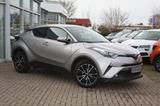 Toyota C-HR 1.2 Team D LED DAB NAVI KESSY PDC 1.HAND - graue Toyota C-HR