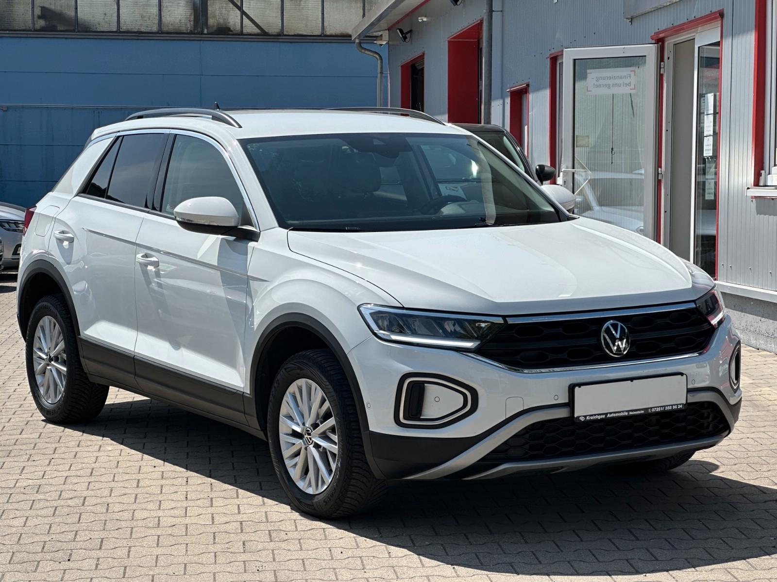 Volkswagen T-Roc Life Mod.2024*Navi*Alarm*Park*LED*Sitzheiz