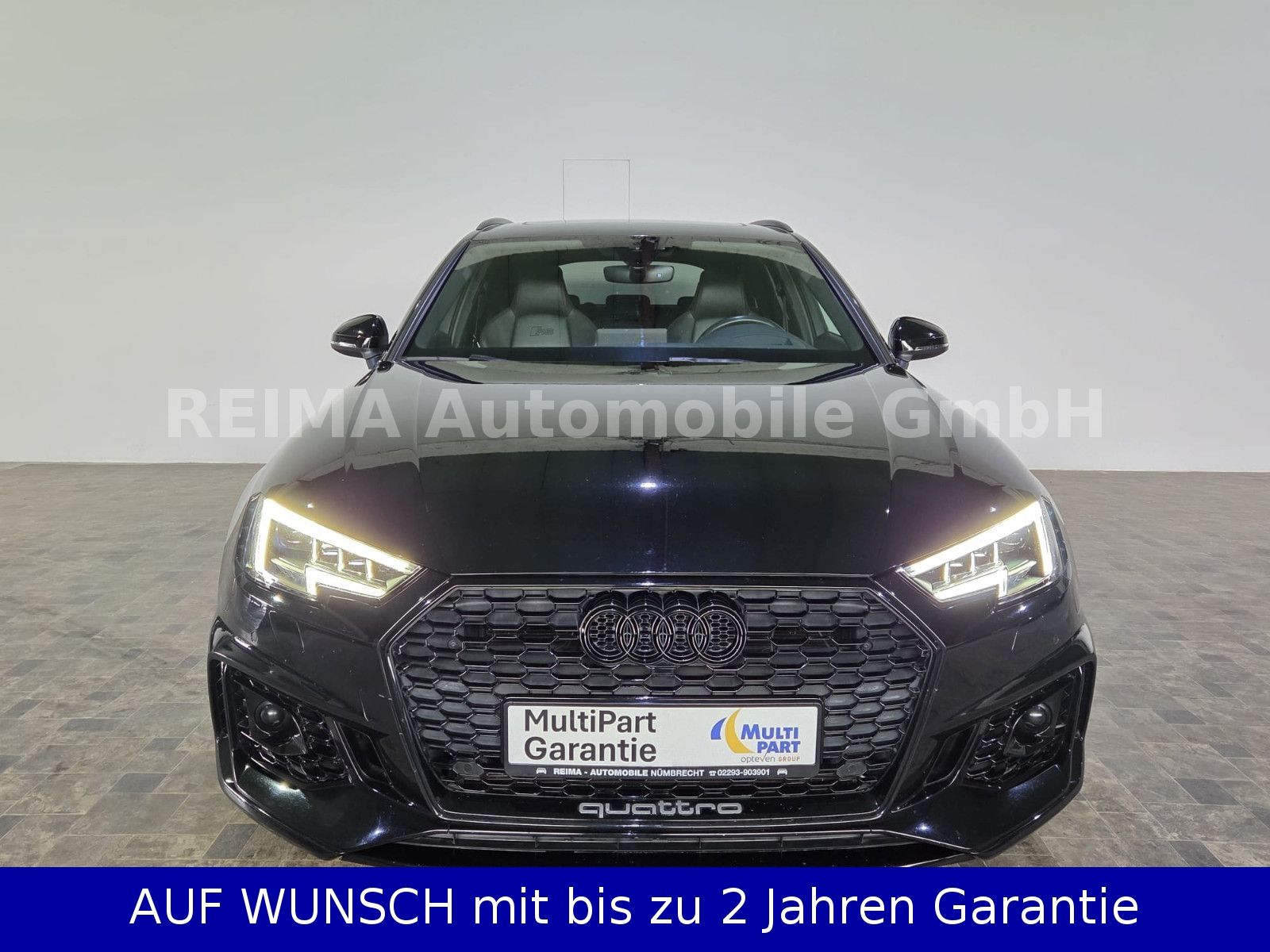 Fahrzeugabbildung Audi RS4 Avant 2.9 TFSI quattro, Matrix, ACC, Massage
