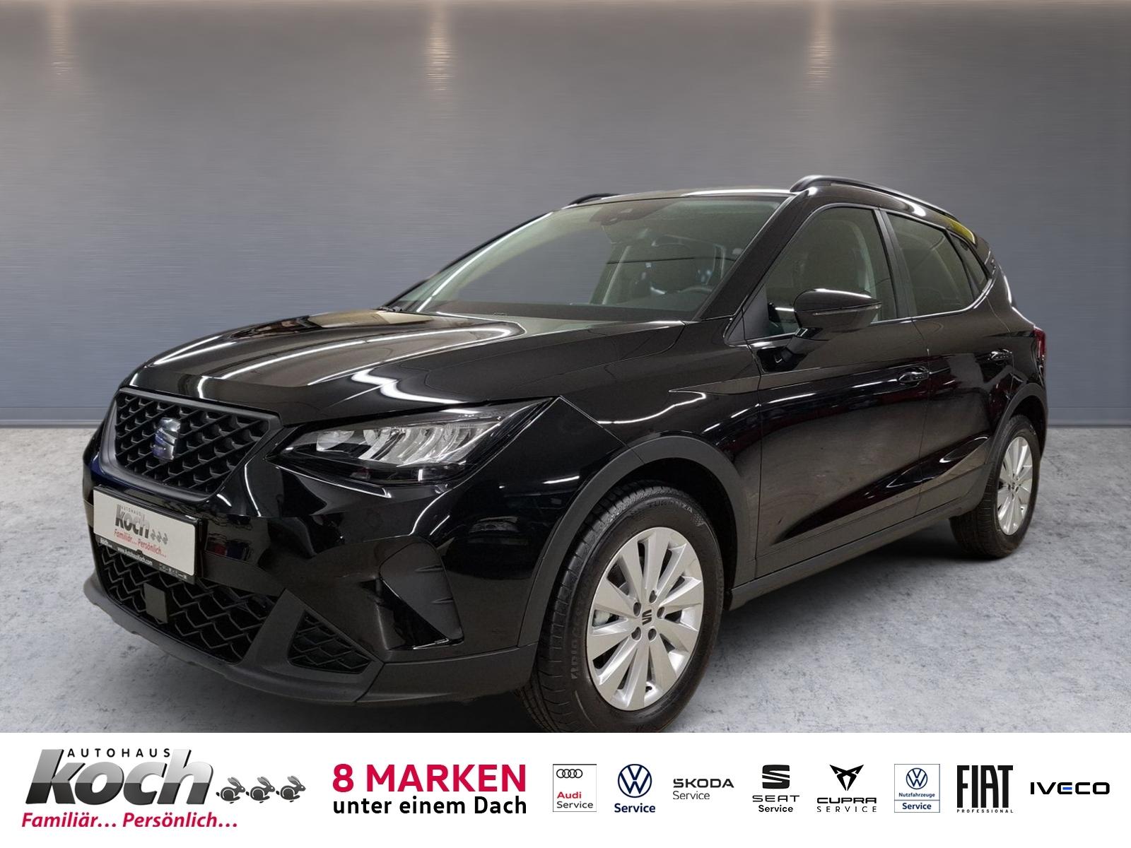 Seat Arona Style 1,0 TSI LED PDC SHZ ALU FULL LINK