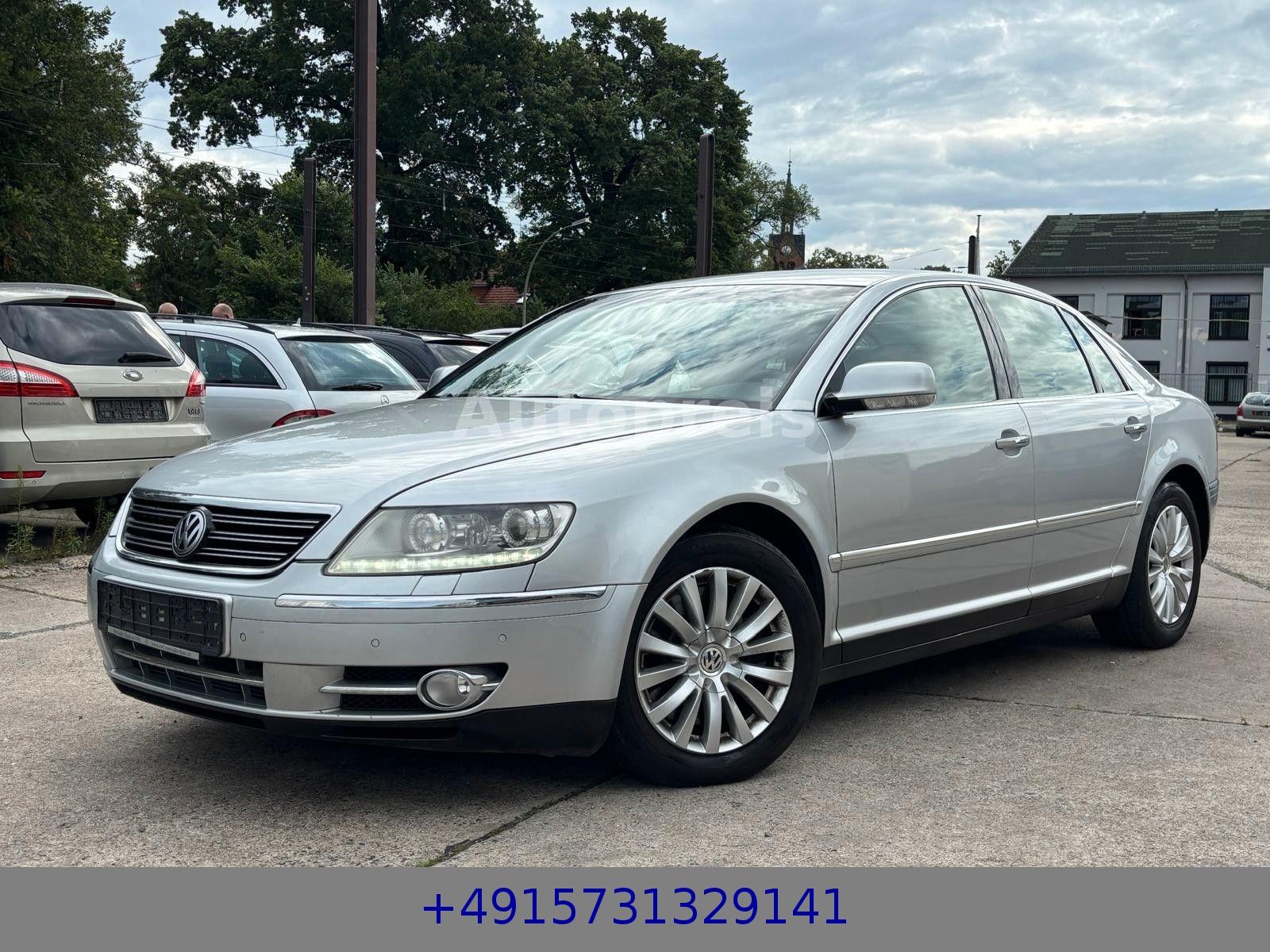 Volkswagen Phaeton V6 TDI 4Motion Klima Leder Navi PDC STHZ