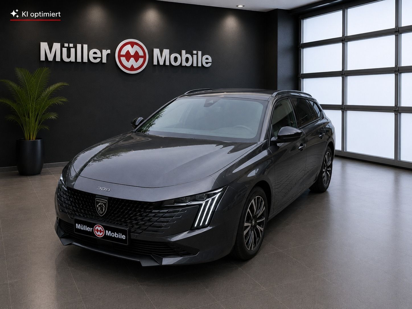Fahrzeugabbildung Peugeot 508 SW Hybrid 225 Allure ANHÄNGERKUPPLNG LED ACC