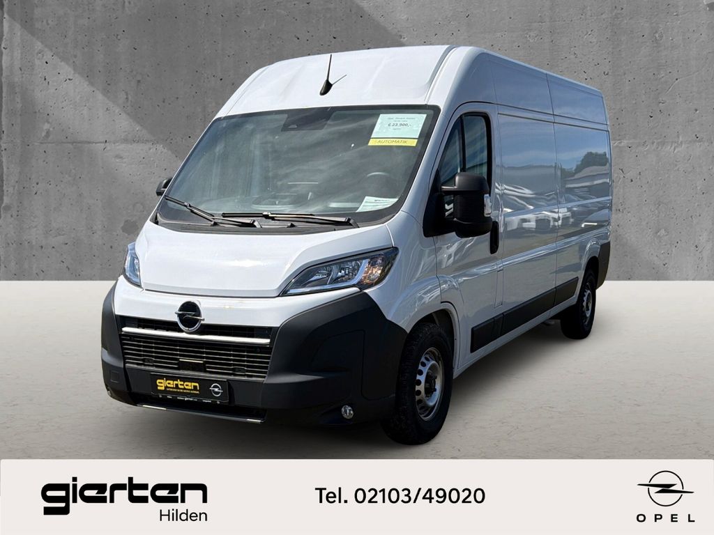 2024 Opel Movano