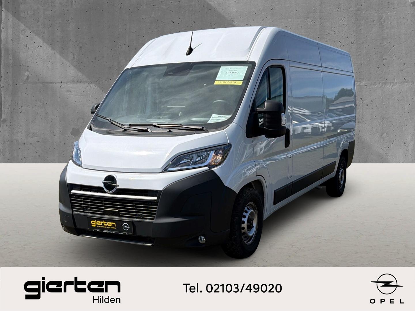 Opel Movano Kasten H2 35 L3H2  AT Kamera