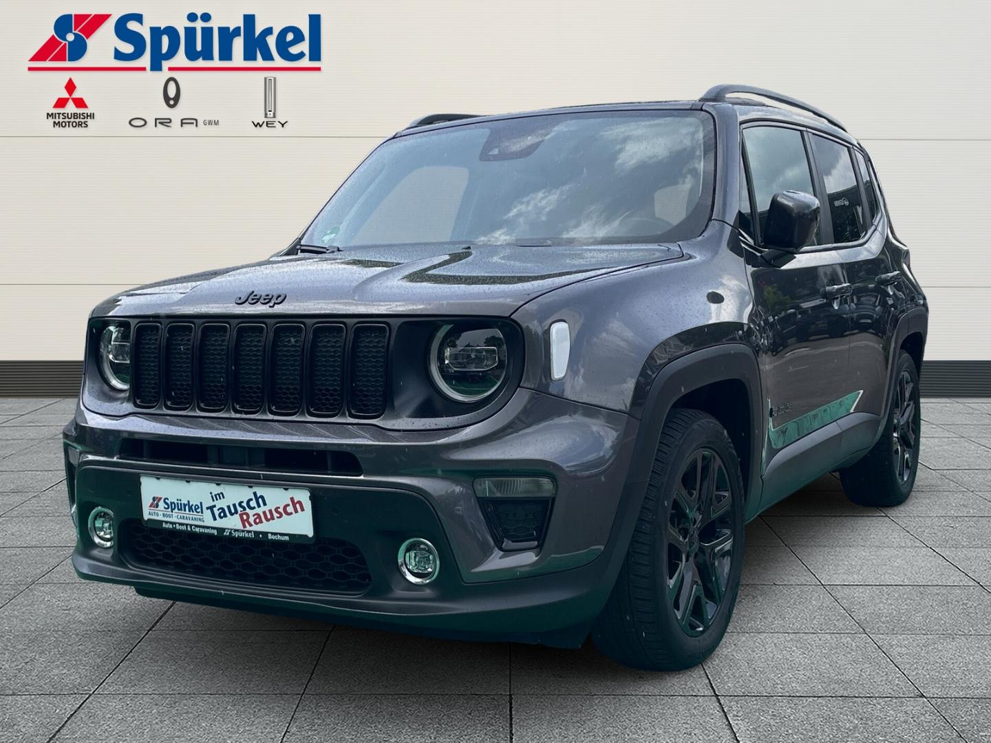 Jeep Renegade Limited FWD, Automatik, Navigation, Blu