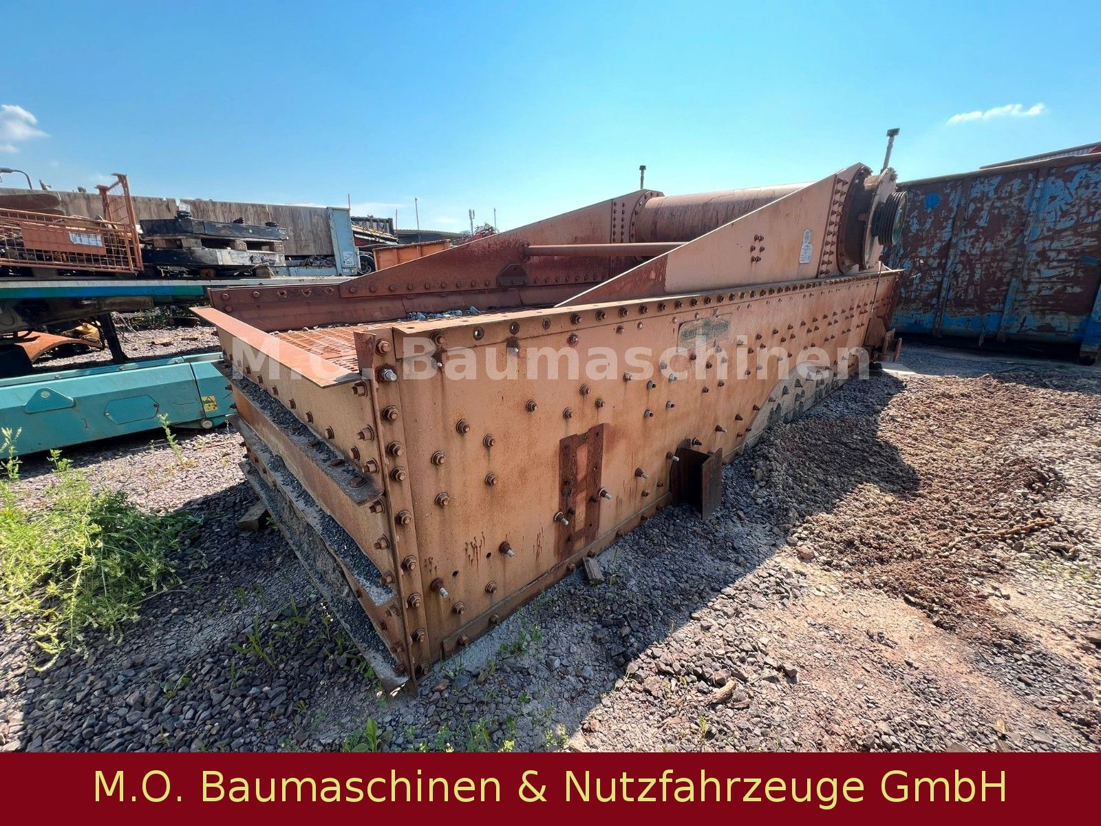 Fahrzeugabbildung Andere Hewitt Robins E13 / 2 Etagen Sieb/