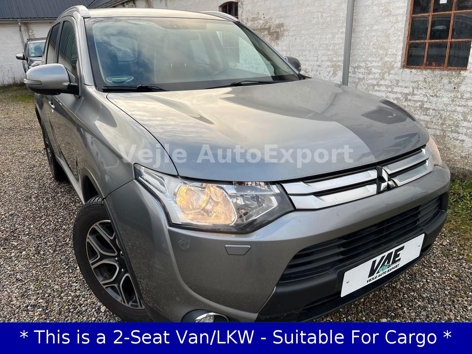 Mitsubishi Outlander 2.2DI-D Intens Aut 4WD*2 Seats-Van/Lkw