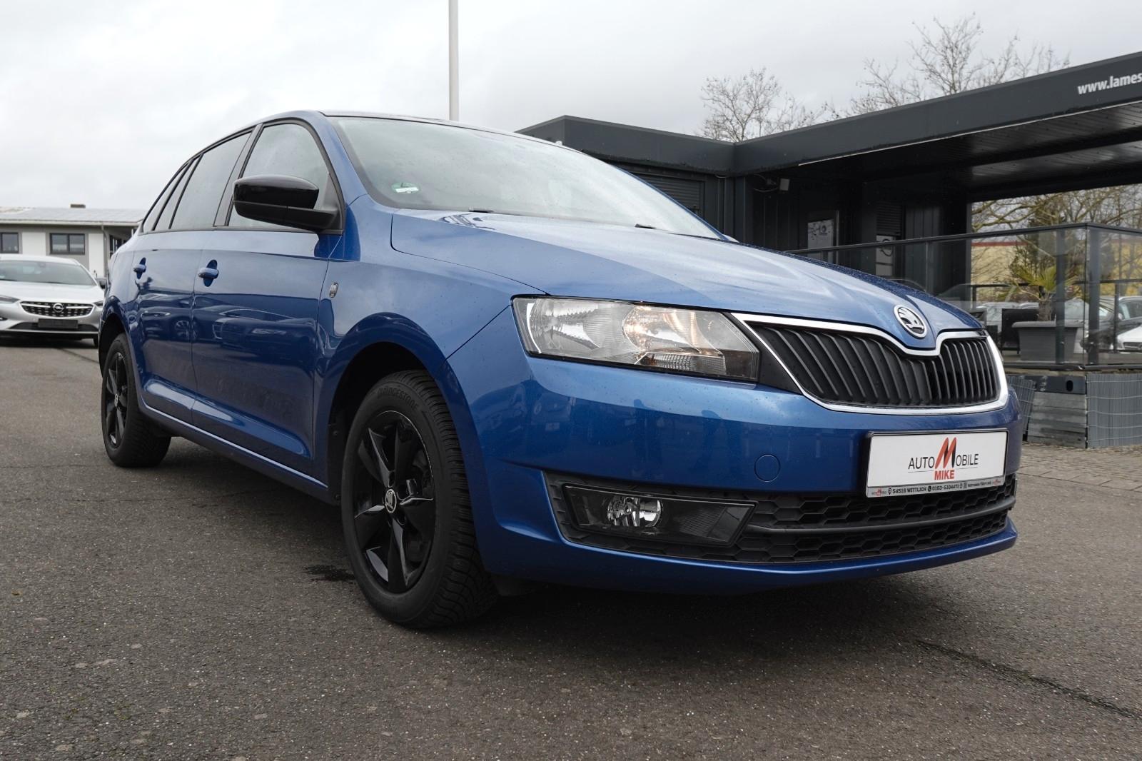 Skoda Rapid Spaceback 1,2 TSI Ambition 1-Hand+Garantie