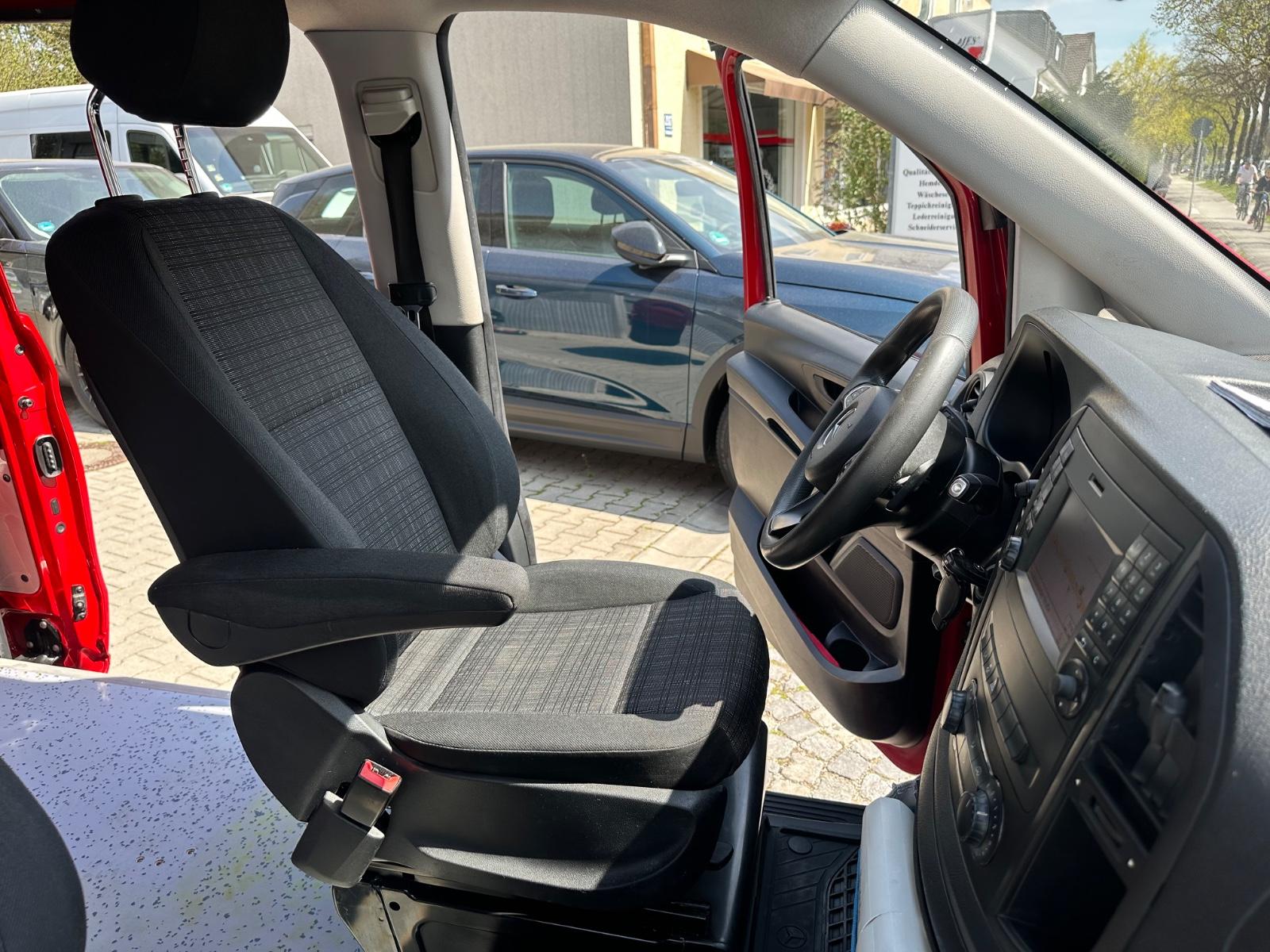Mercedes-Benz Vito Kasten 114 Cdi RWD lang Kamera Navi Ahk Top