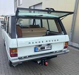 Land Rover Range Rover vollständige Restaurierung - Land Rover Range Rover Oldtimer