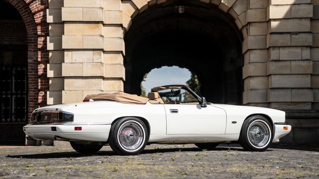 Fahrzeugabbildung Jaguar XJS/Einzigartiger Sammlerzustand+Erstlack
