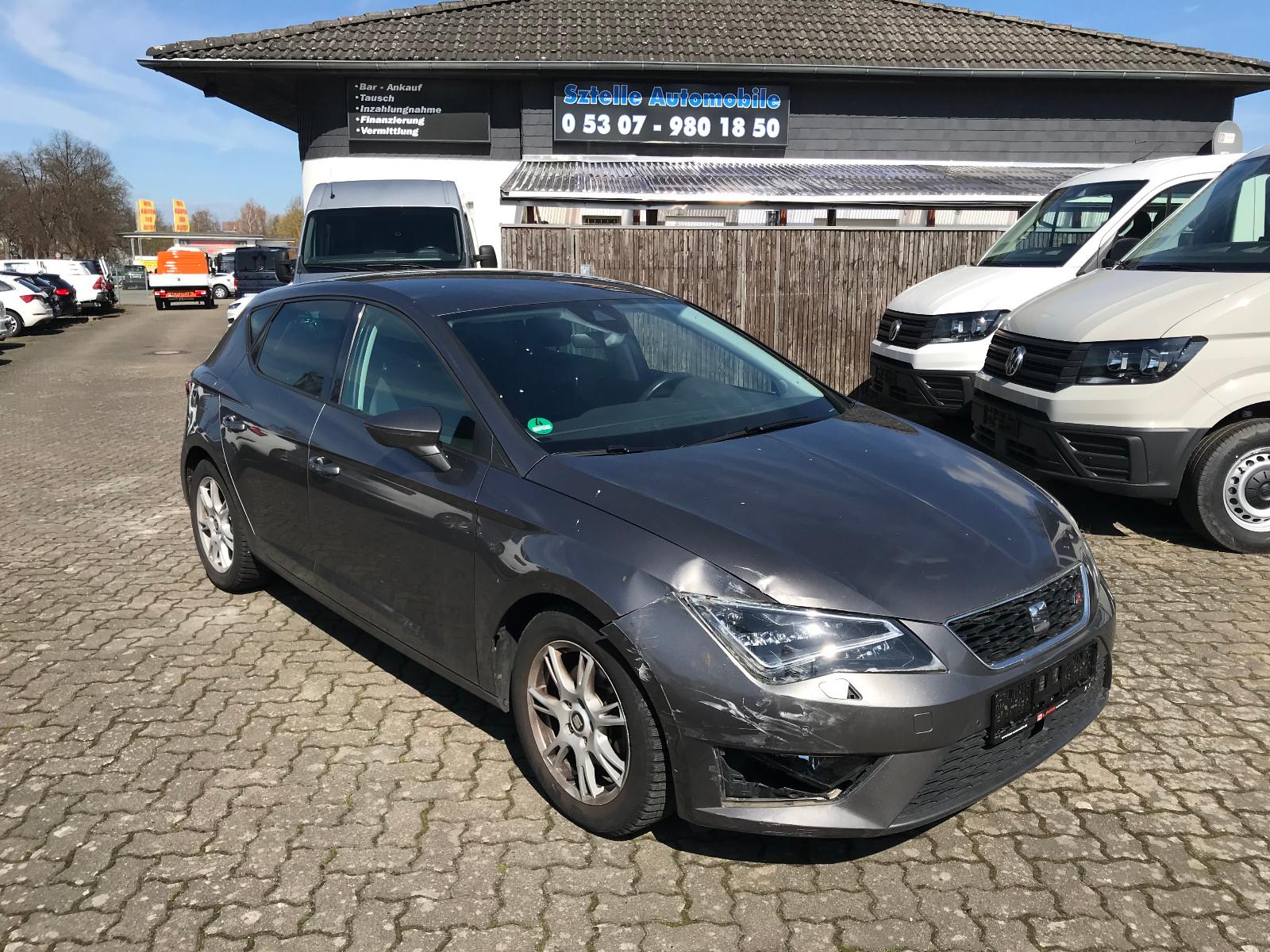 Seat Leon 2.0 TDI FR *NAVI*SHZ*TEMPOMAT*