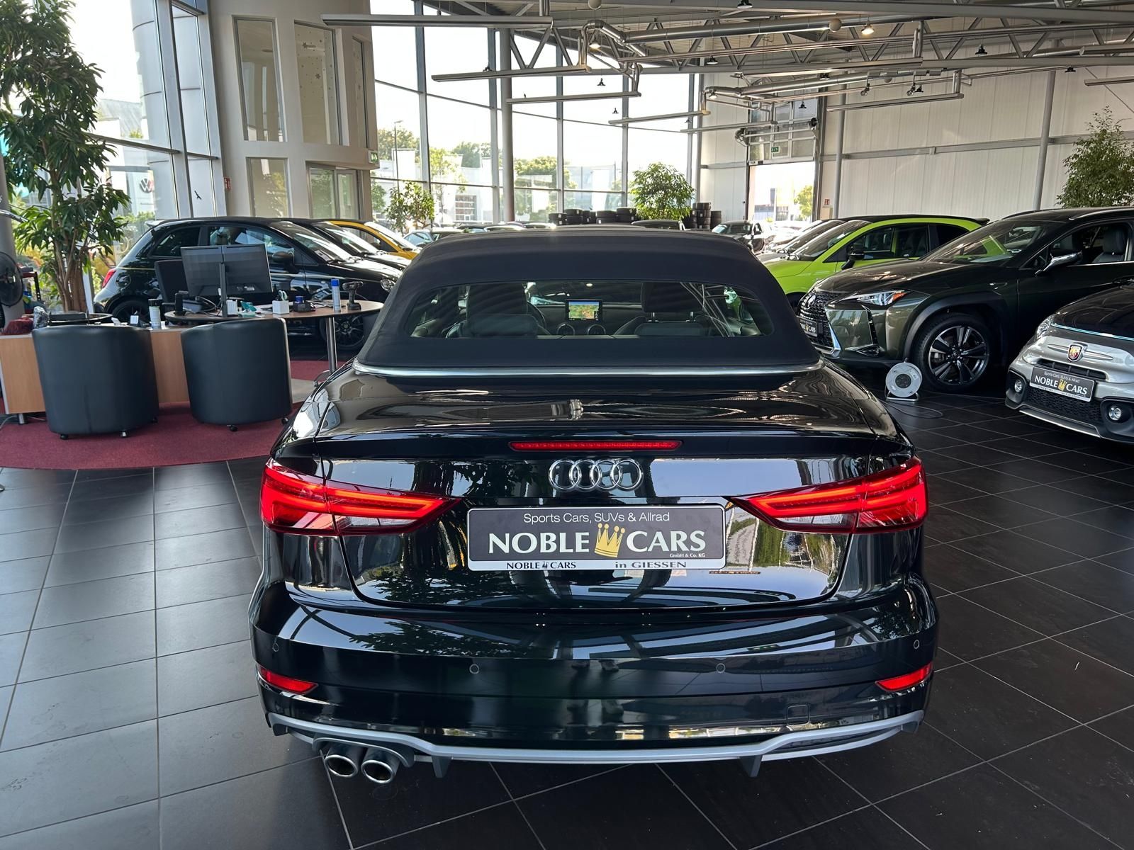 Fahrzeugabbildung Audi A3 Cabriolet S-Line LED NAVI ALU