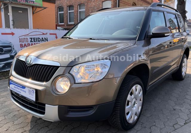 Skoda Yeti Active Plus Edition 1.2TSI/ TÜV/ 1.Hand