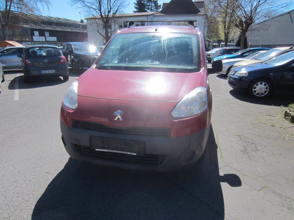 Angebot ansehen Peugeot Partner