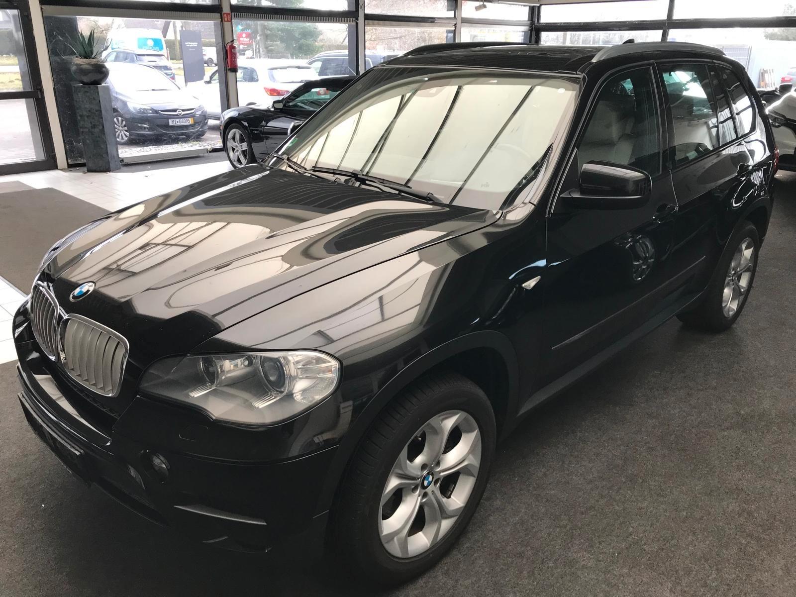 BMW X5 xDrive40d  Austauschmotor bei BMW Ca.60000Km