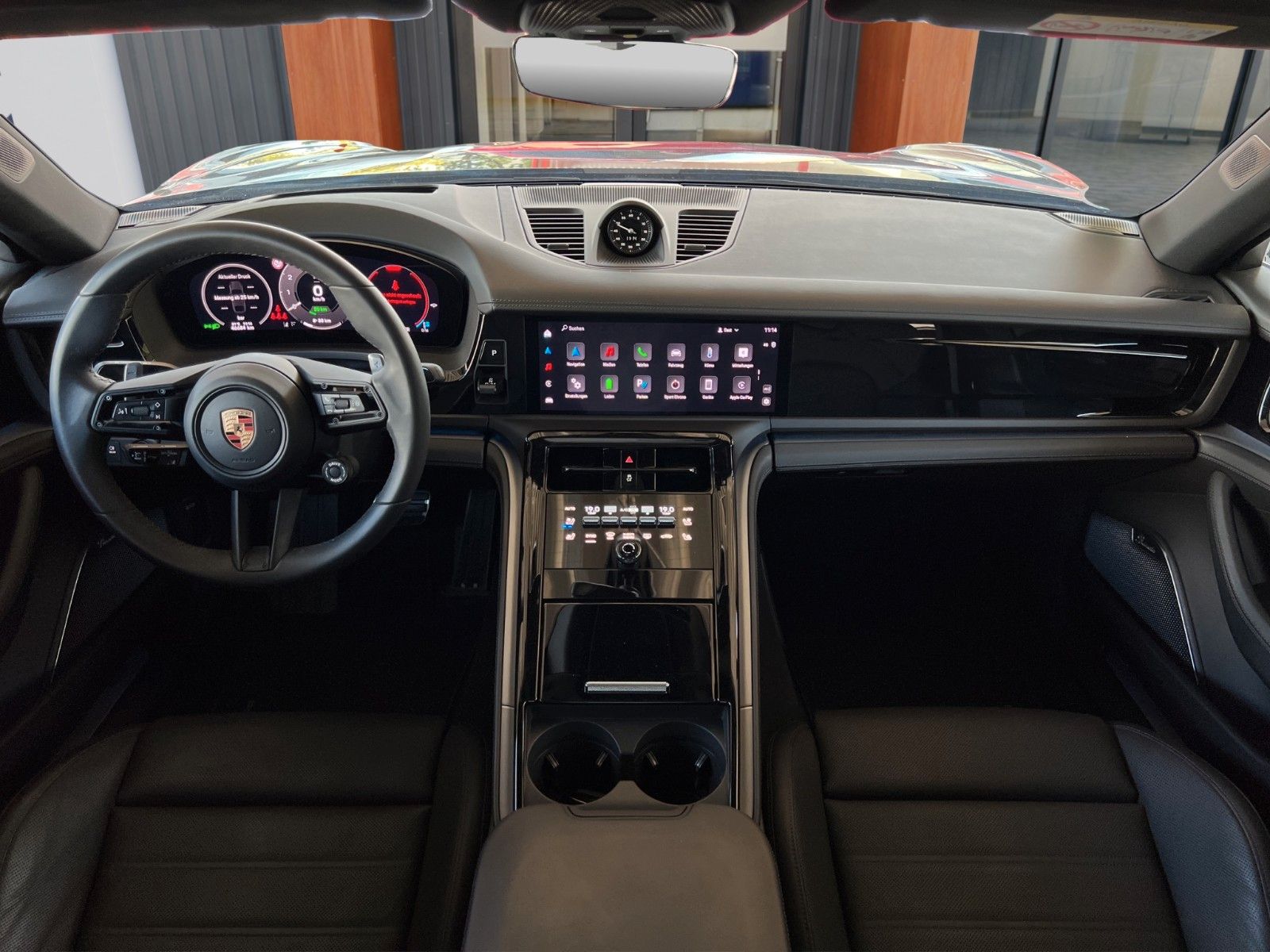 Porsche Panamera 4 S E-Hyb. Burmester Sitzbelüftung foto 7