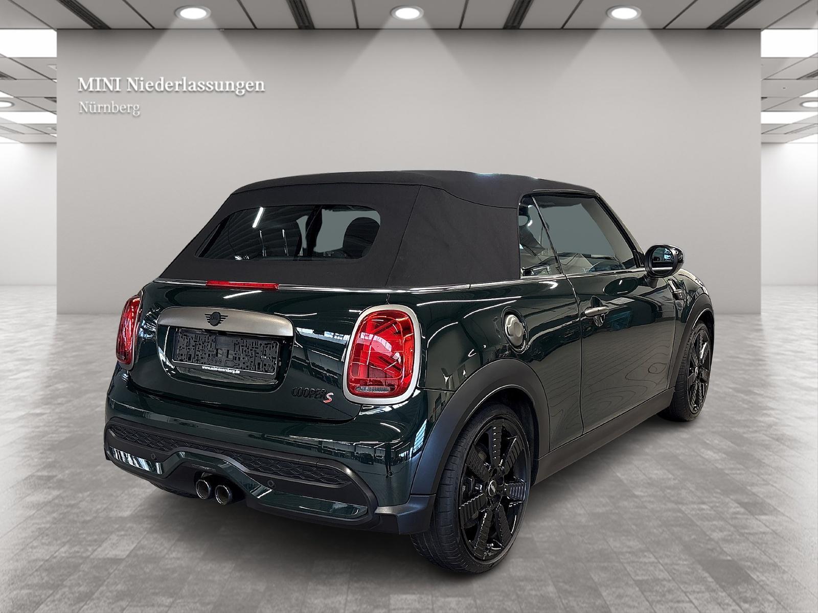 MINI Cooper S Cabrio*Kamera*Sportsitze*Keyless*Sitzhe