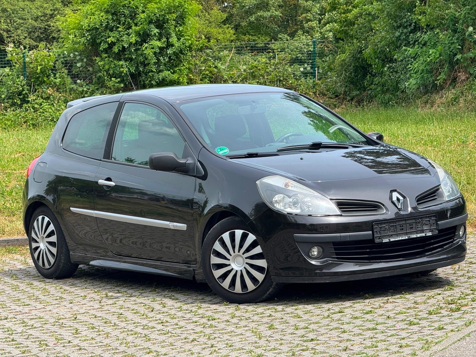 Renault Clio III Edition Dynamique Tüv Neu