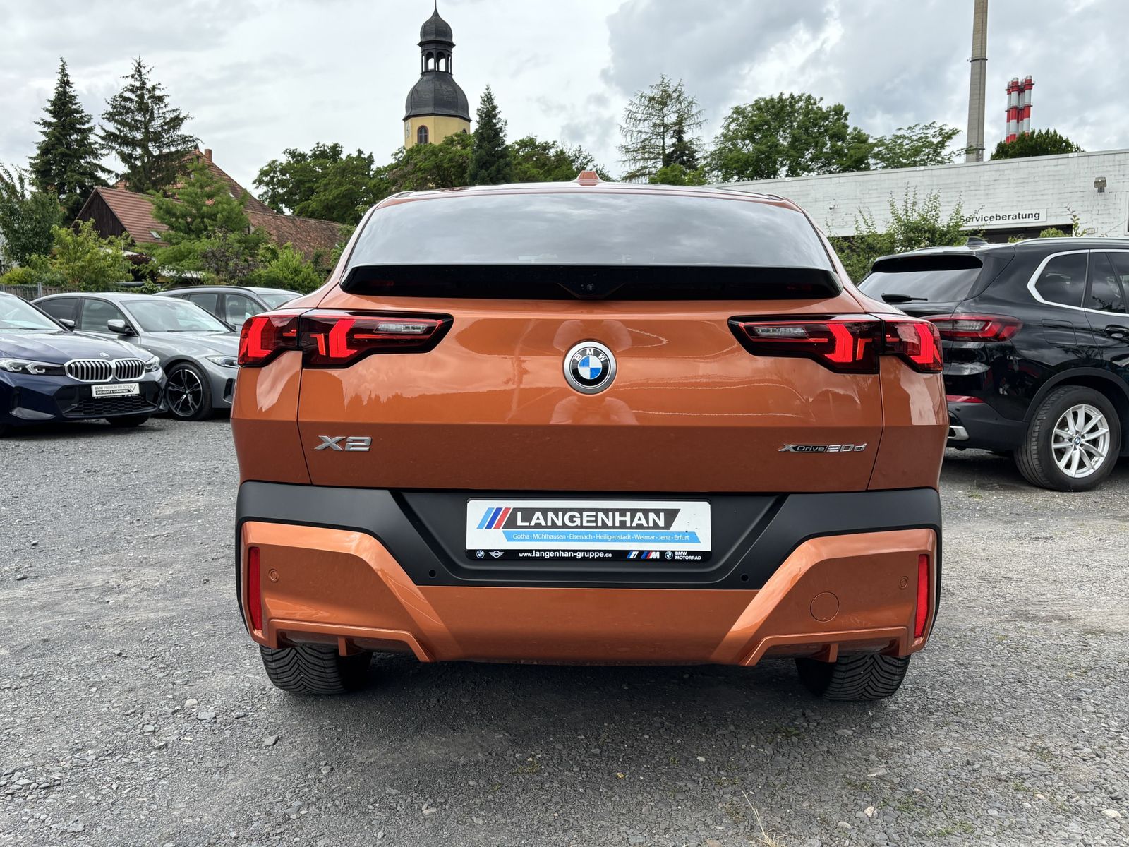 BMW X2 xDrive20d LED LC Prof HUD 360° Memory HK SHZ foto 4