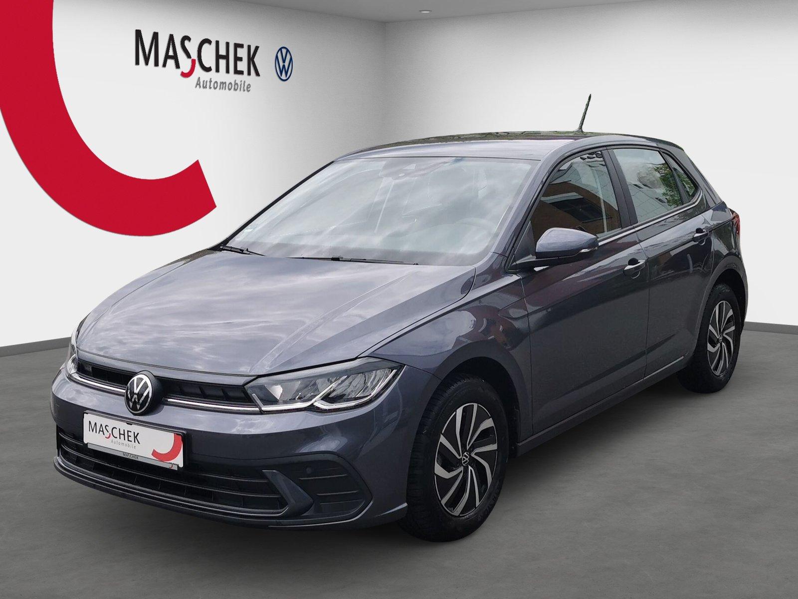 Volkswagen Polo 1.0 LED VC DAB Klima 15 Zoll Schwarz LED