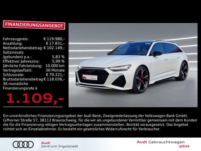 Audi RS6 Avant HD-MATRIX RS-AGA PANO HuD AHK S-Sitze