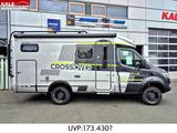 Mercedes-Benz Sprinter ML-T 570 CrossOver*Standklima*Solar*AHK - Mercedes-Benz Heckgarage