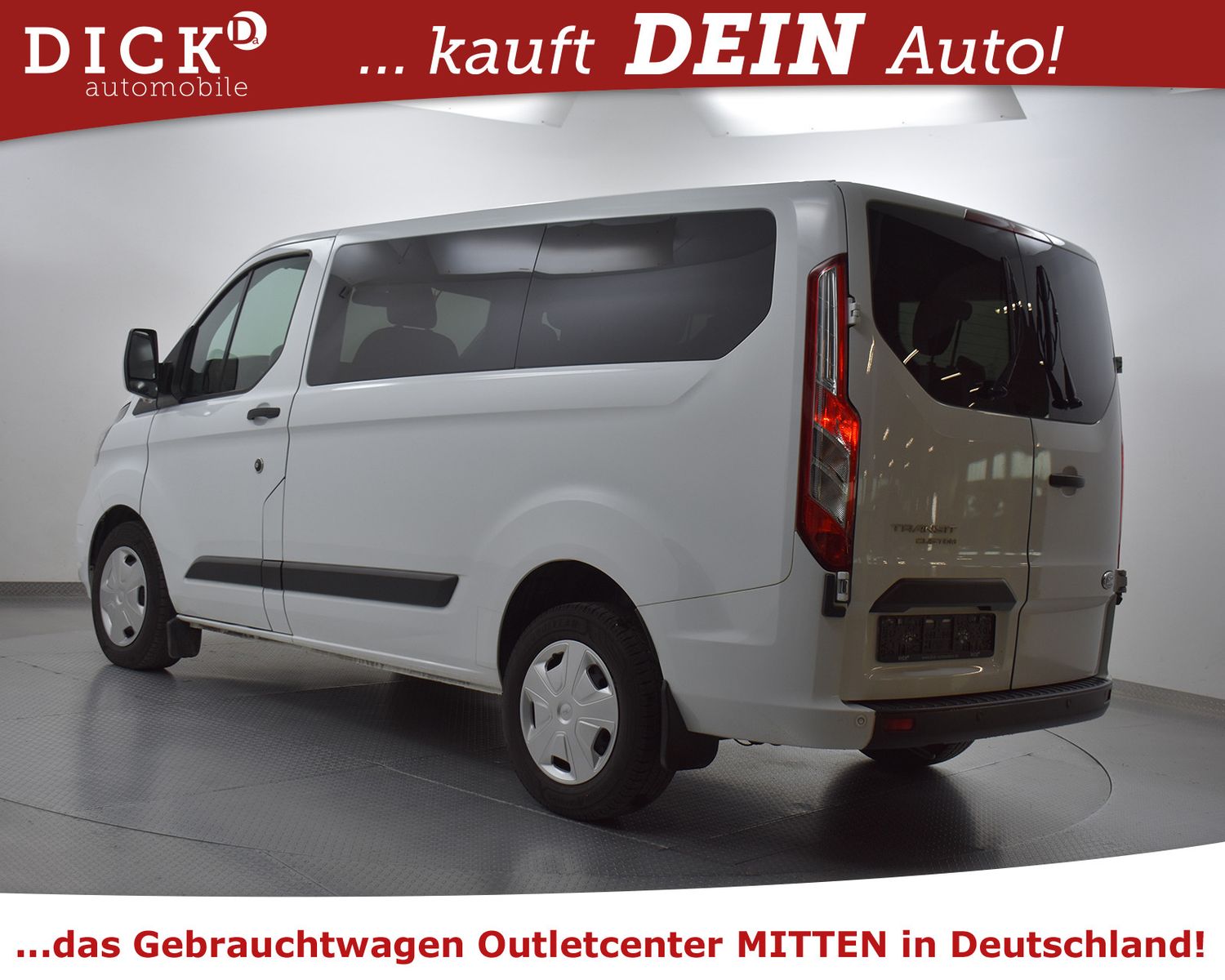 FORD Tourneo Cust 2.0d Aut. >9SIT+KLIMA+PDC+MFL+TEMP+ - Image 5