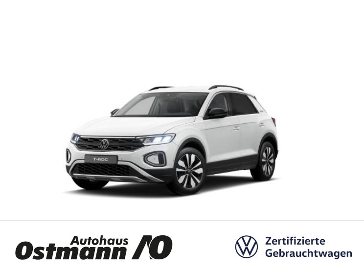 Volkswagen T-Roc 1.0 TSI Goal LED ACC APPCONNECT SHZ