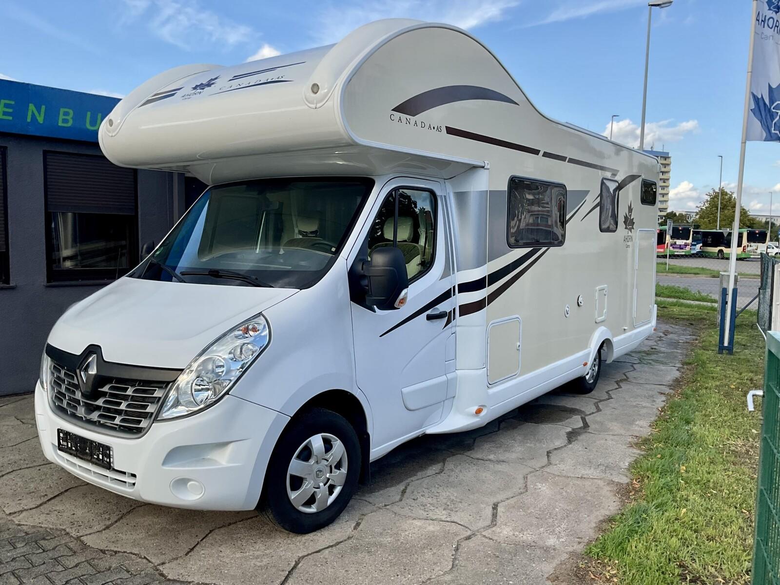 Ahorn Canada AS Alkoven#Stockbetten#Solar#