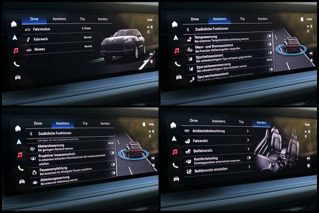 Porsche Cayenne Coupe E-Hybrid Black Edition*KEIN MIETER