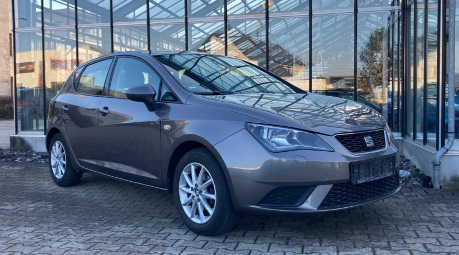 Seat Ibiza Style 5-türig Navi Sitzheizung Sound Klima