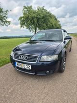 Audi A4 B6 Cabriolet 2.5 TDI mit TÜV AHK - Audi Cabriolet aus 2003