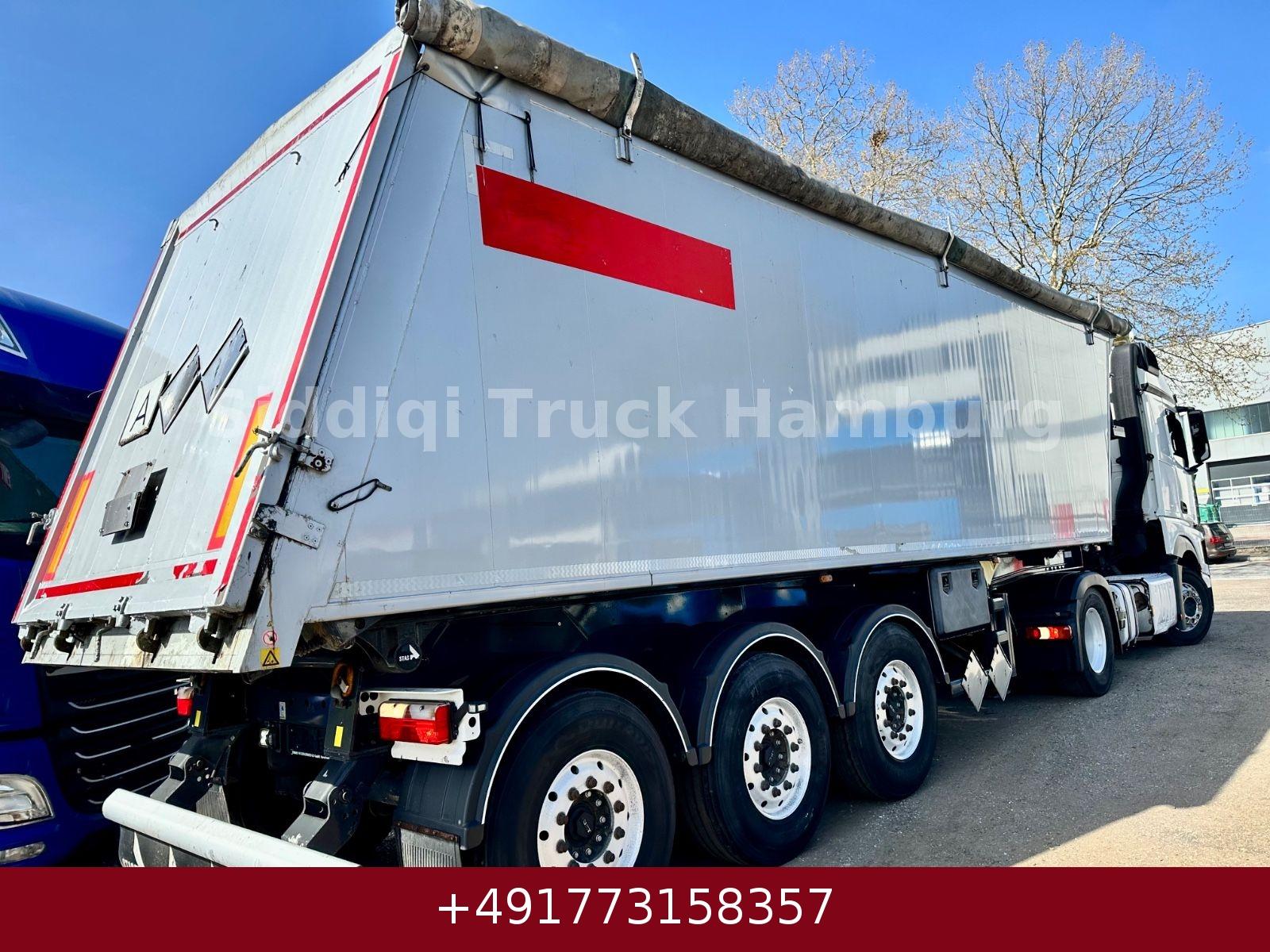 Stas S300CX ALU Kipper Mulde 55m3   ADR   9Ton Achsen
