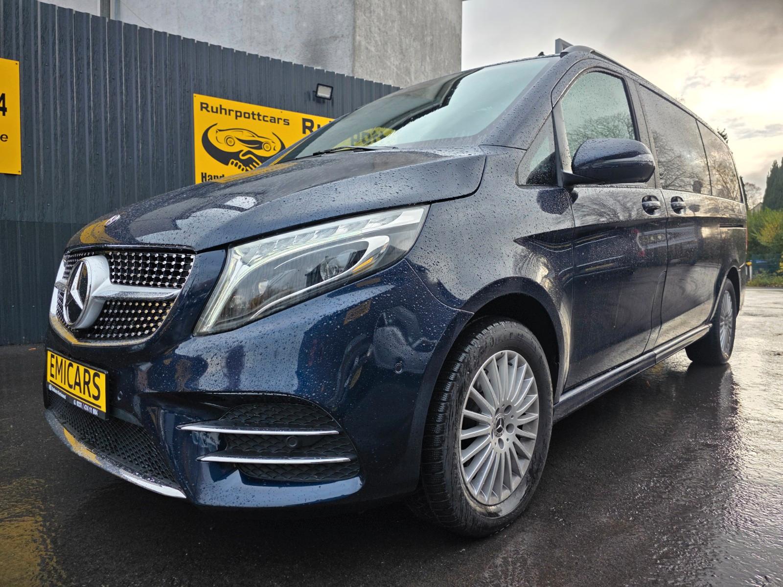 Mercedes-Benz V 250 D 4MATIC AMG PANO LANG 1. HAND