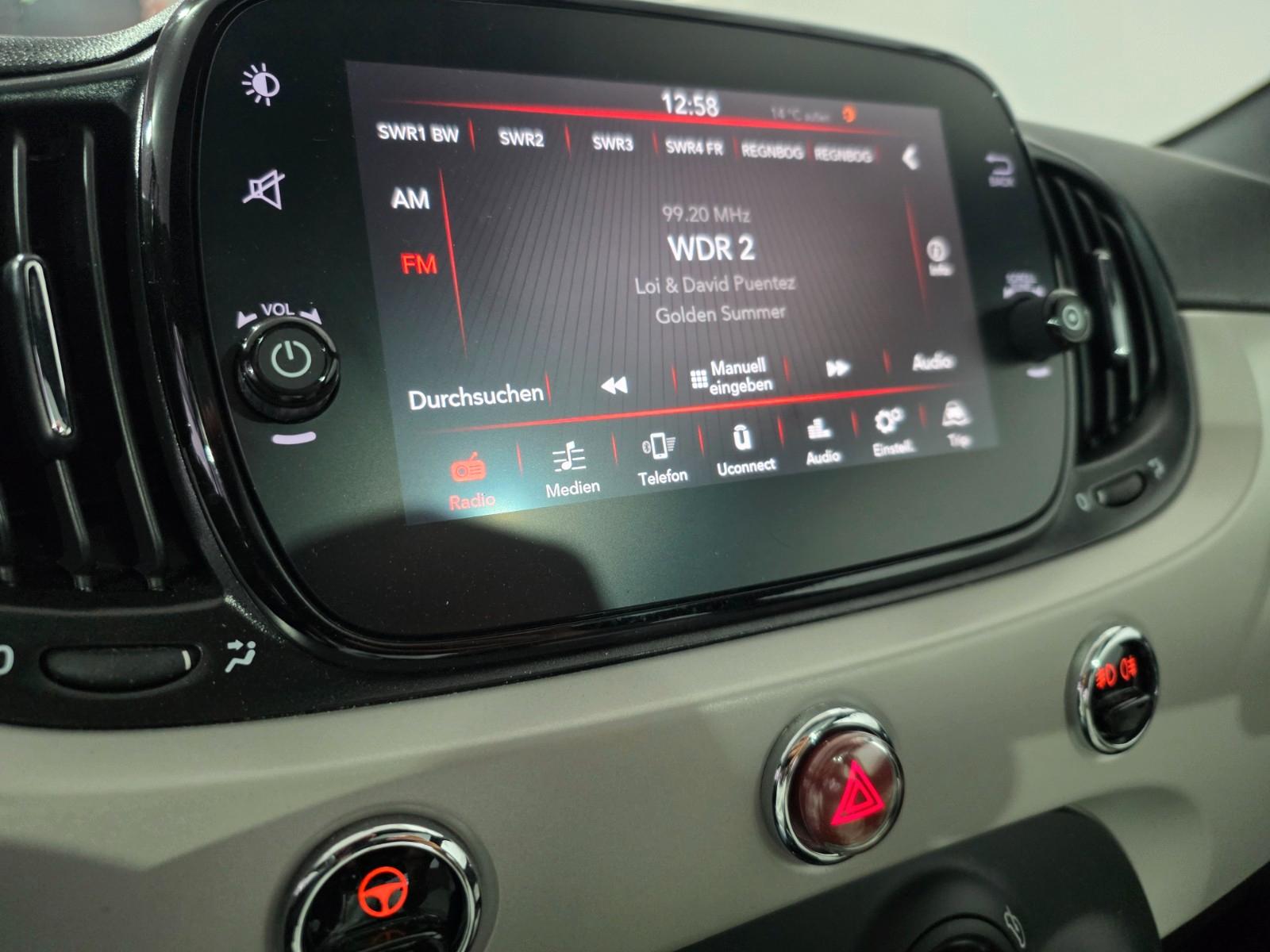 Fiat 500 Star*AUTOMATIK*PANO*SHZ