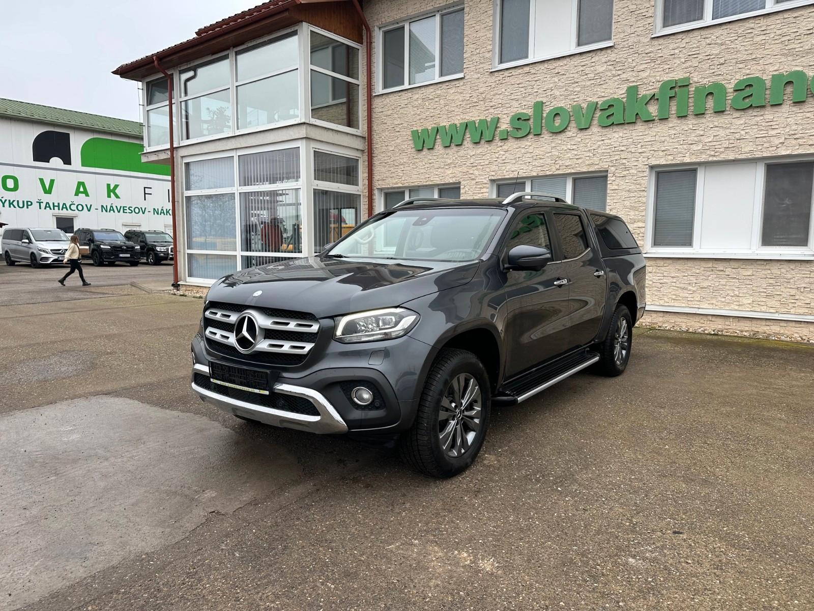Mercedes-Benz X-Klasse X 250 cdi 4 Matic 4x4 vin 869